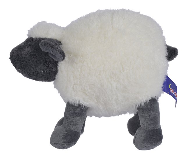 peluche mouton noir