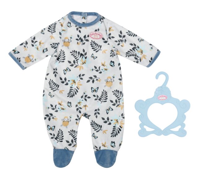 Zapf Creation Baby Annabell Kledij romper blauw 43cm