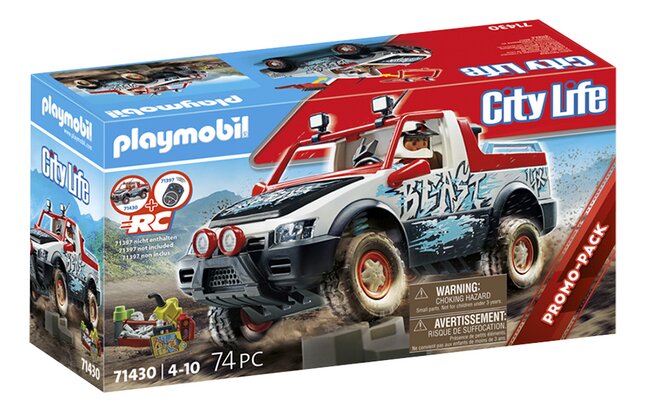 Playmobil City Life - Camion de secours 71204