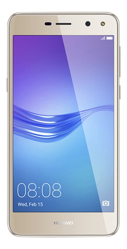 Huawei Smartphone Y6 2017 Dual Sim Doré