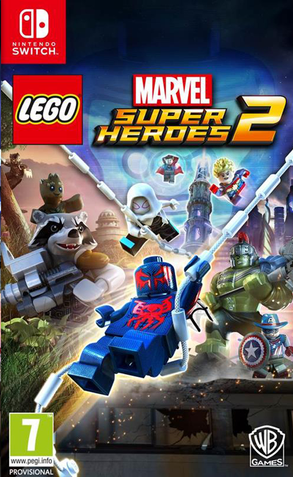 Nintendo Switch LEGO Marvel Super Heroes 2 ENG/FR
