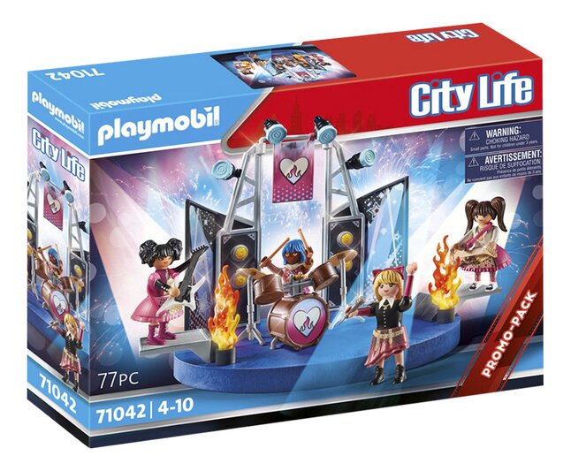 Espace crèche pour bébés Playmobil City Life 70282