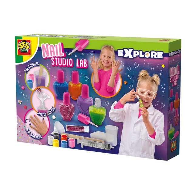 SES Boîte hobby Nail Studio Lab