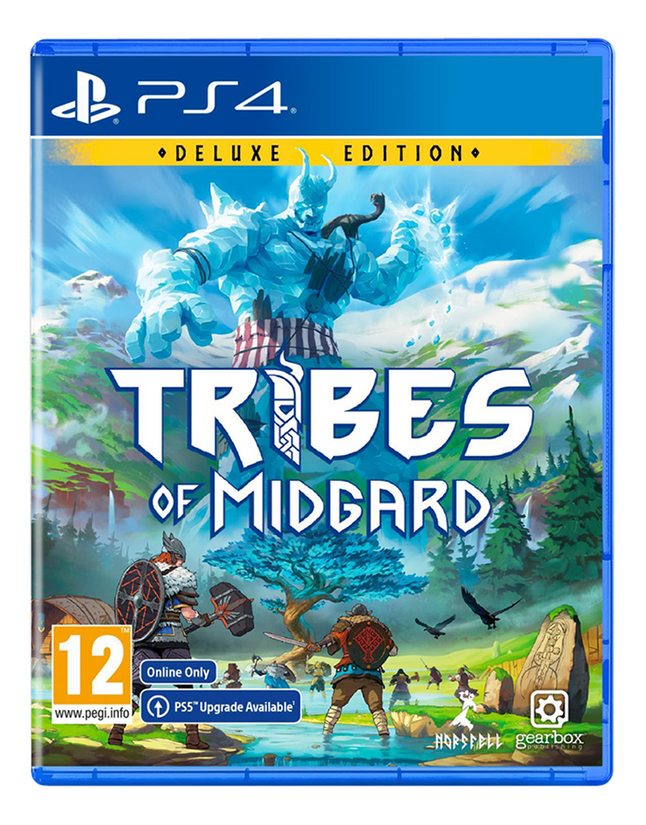PS4 Tribes of Midgard Deluxe Edition FR/ANG