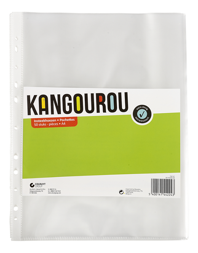 Kangourou insteekhoes A4 - 50 stuks