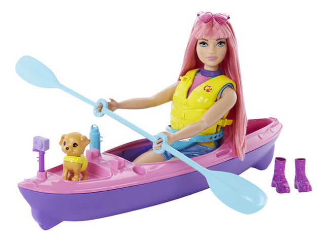 Barbie speelset Daisy Camping