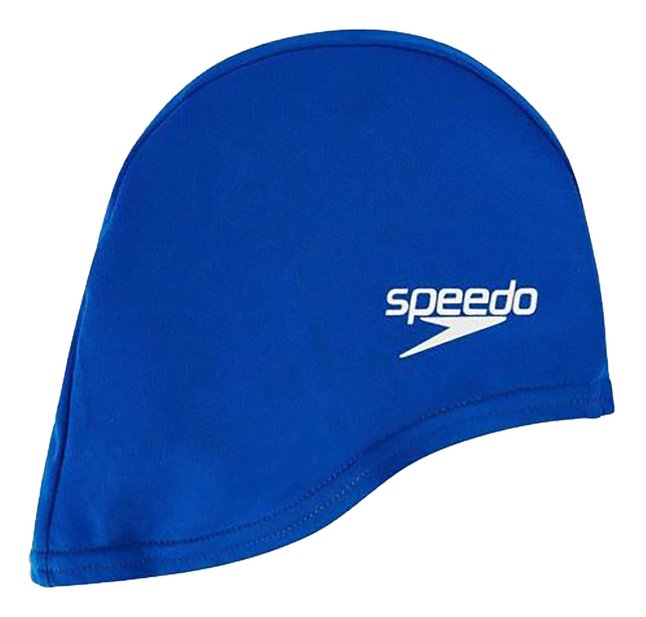 Speedo bonnet de natation en polyester Junior bleu