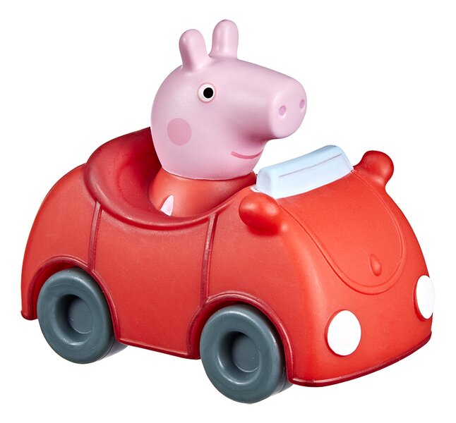Voertuig Peppa Pig Little Buggy auto rood