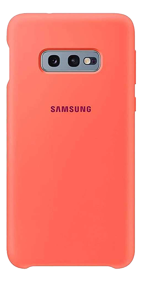 Samsung cover Silicone voor Galaxy S10e roze