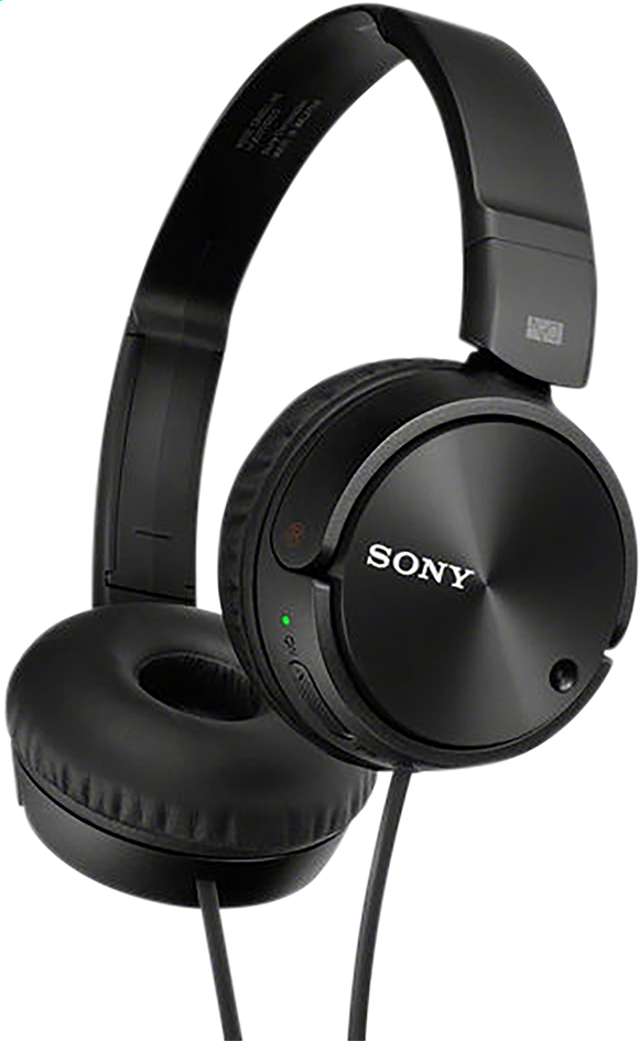 Sony hoofdtelefoon MDR-ZX110NA zwart