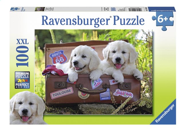 Ravensburger XXL puzzel Even op adem komen