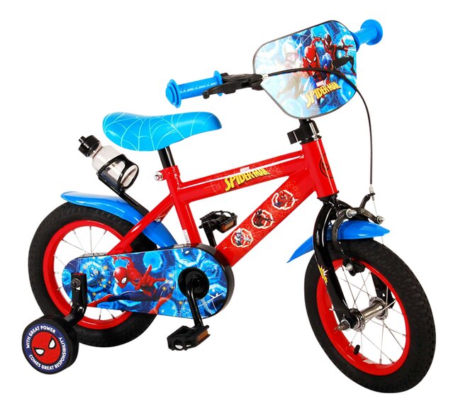 Volare vélo pour enfants Marvel Spider-Man 12, Commandez facilement en  ligne