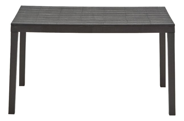 Tuintafel Sumatra antraciet L 138 x B 80 cm