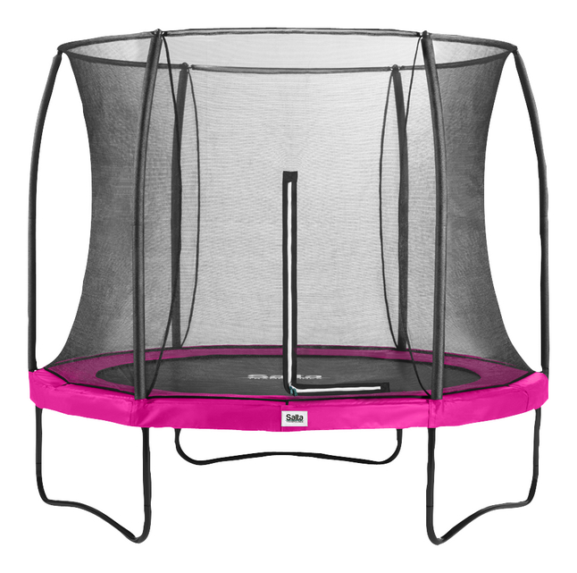 Salta trampolineset Comfort Edition Ø 1,83 m roze
