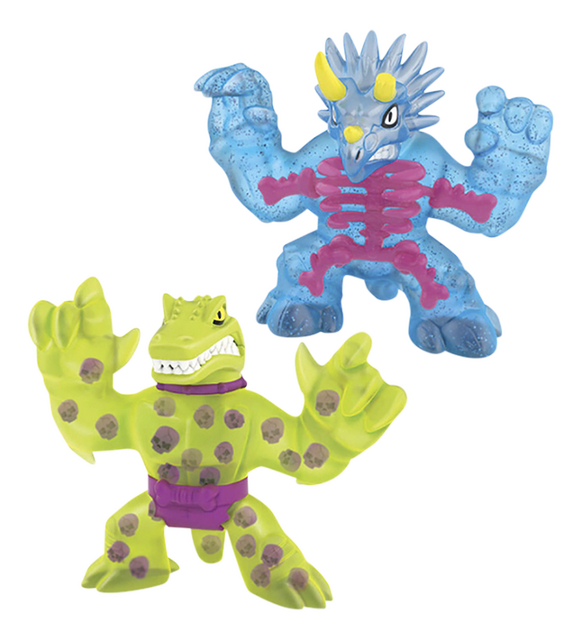 Actiefiguur Heroes of Goo Jit Zu Dino Xray - Shredz vs Tritops