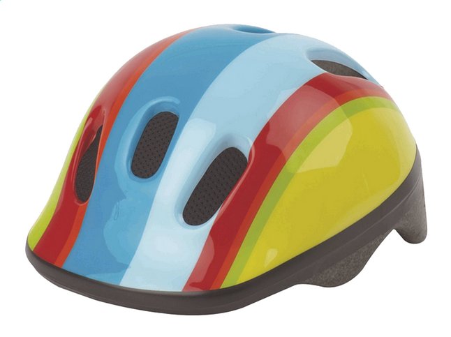 Polisport Casque Velo Rainbow 44 48 Cm Super Deals Et Nouveautes Au Quotidien Chez Dreamland