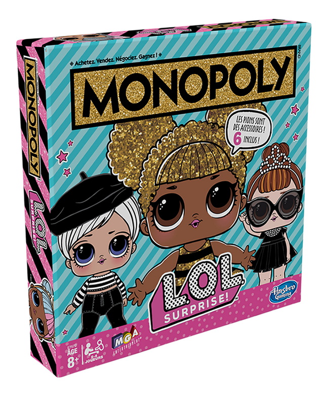 Monopoly poupeé lol