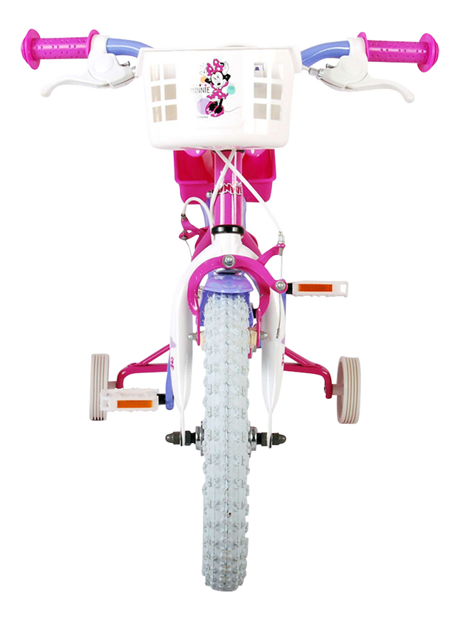 Vélo minnie hotsell 14 pouces
