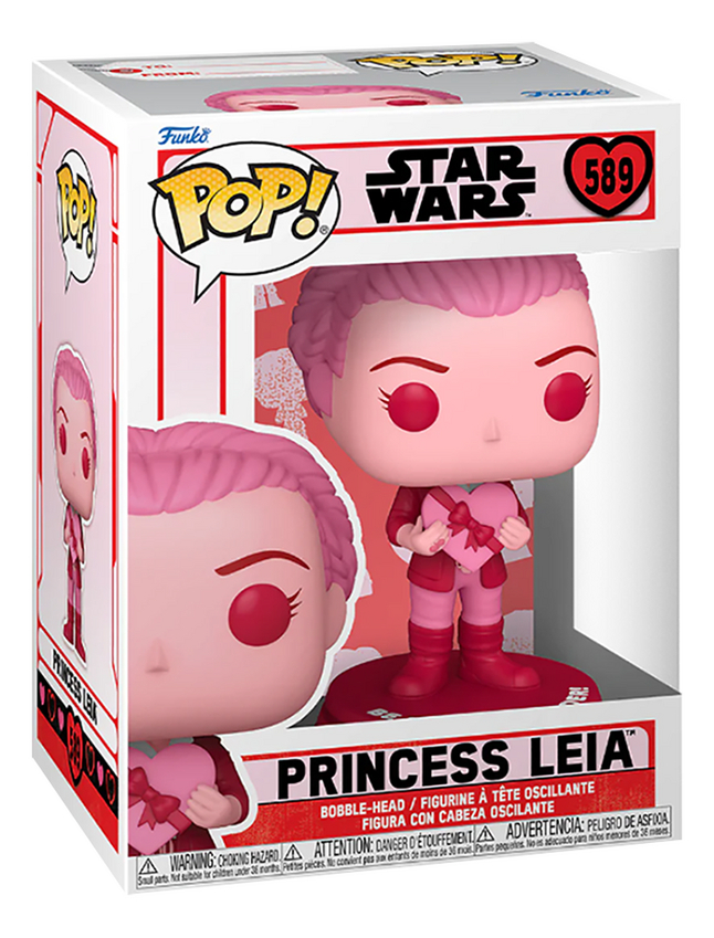 Funko Pop! figurine Star Wars Valentines - Princess Leia