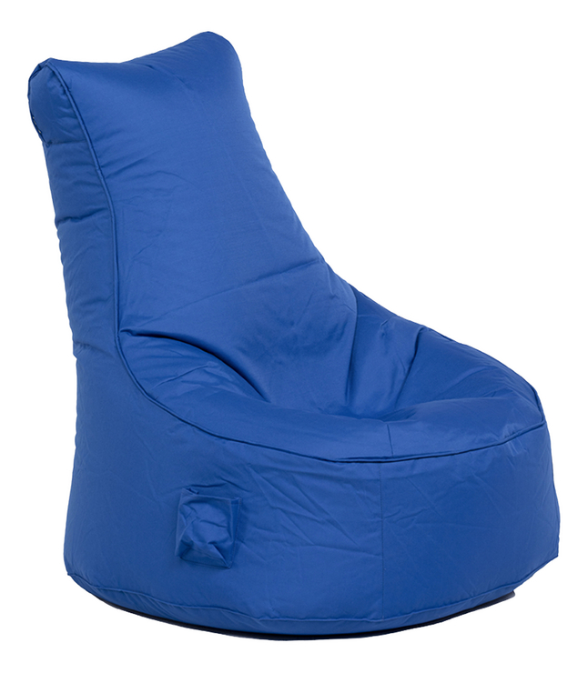 Zitzak Comfort blauw