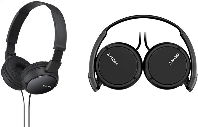 Sony casque MDR-ZX110 noir