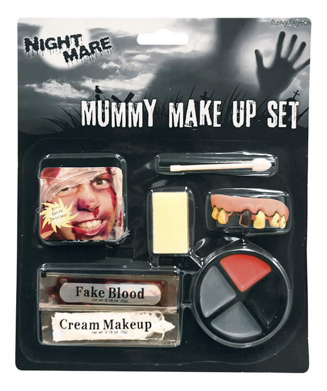Goodmark kit de maquillage Momie