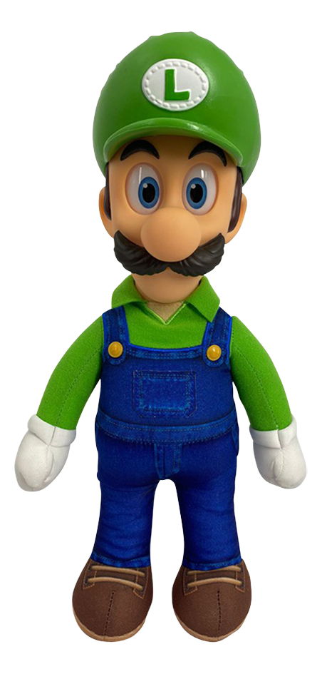 Renovatie eb filosoof Beweegbare knuffel The Super Mario Bros Movie - Luigi 35 cm kopen? | Bestel  eenvoudig online | DreamLand