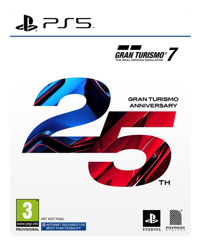 PS5 Gran Turismo 7 25th Anniversary ENG/FR