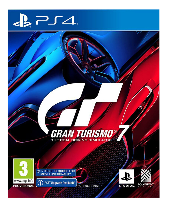 PS4 Gran Turismo 7 ENG/FR