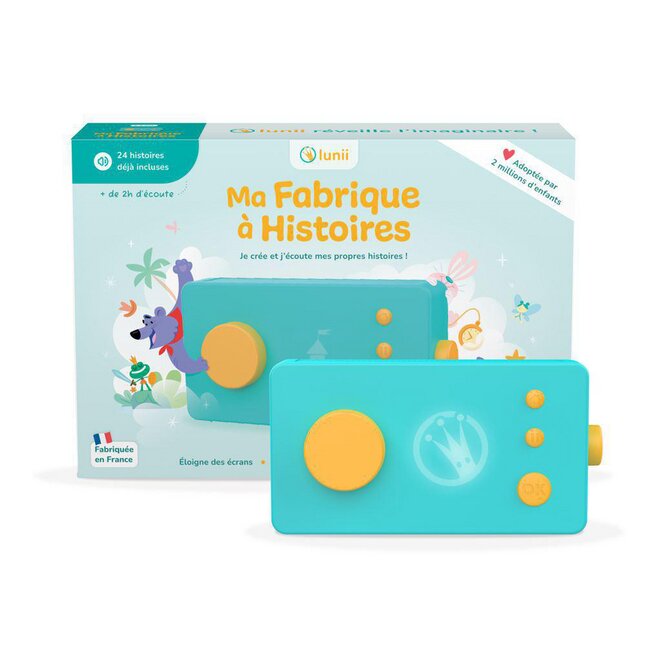 Lunii Ma Fabrique à Histoires