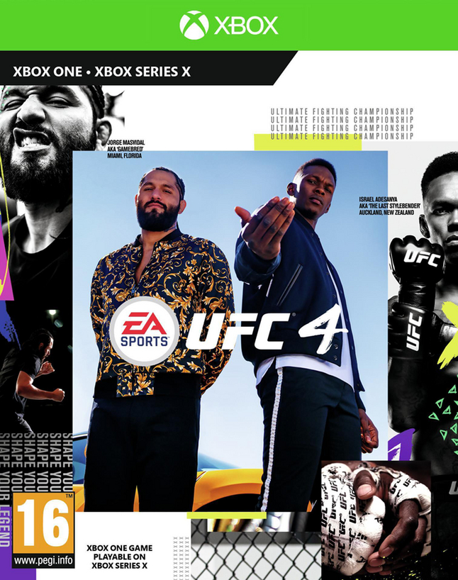 Xbox One & X Series UFC 4 ENG/FR