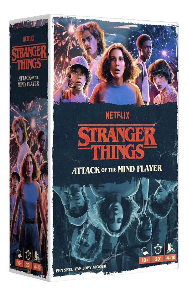 Stranger Things spel Attack of the Mind Flayer