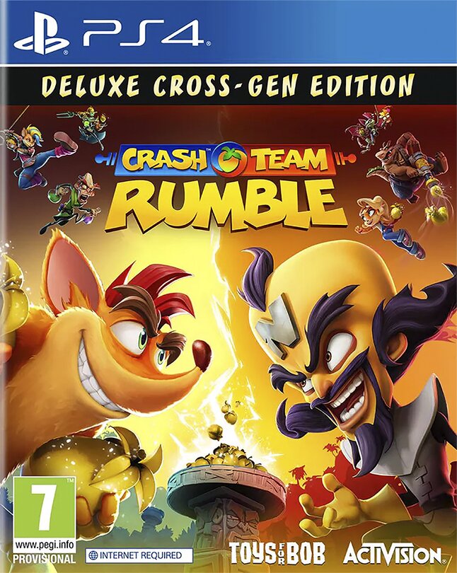 PS4 Crash Team Rumble - Deluxe Edition ENG