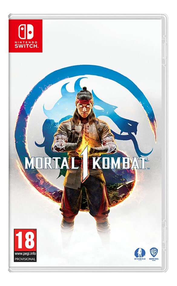 Nintendo Switch Mortal Kombat 1 FR/ANG