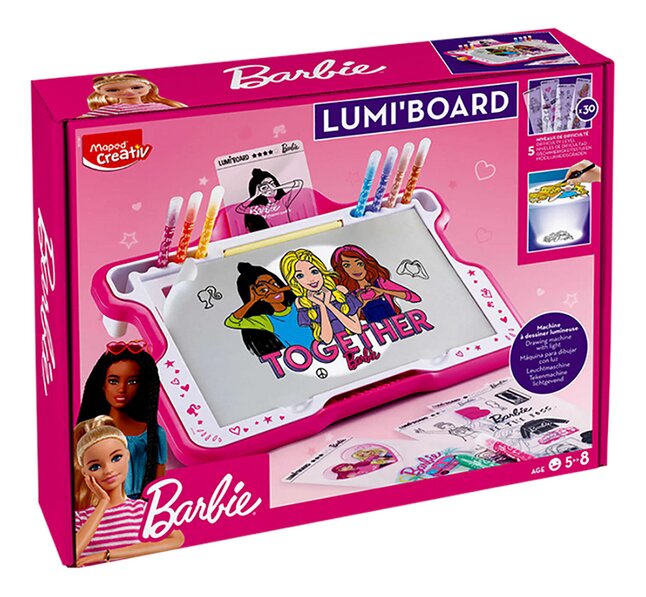 Maped Creativ Barbie Lumi' Board