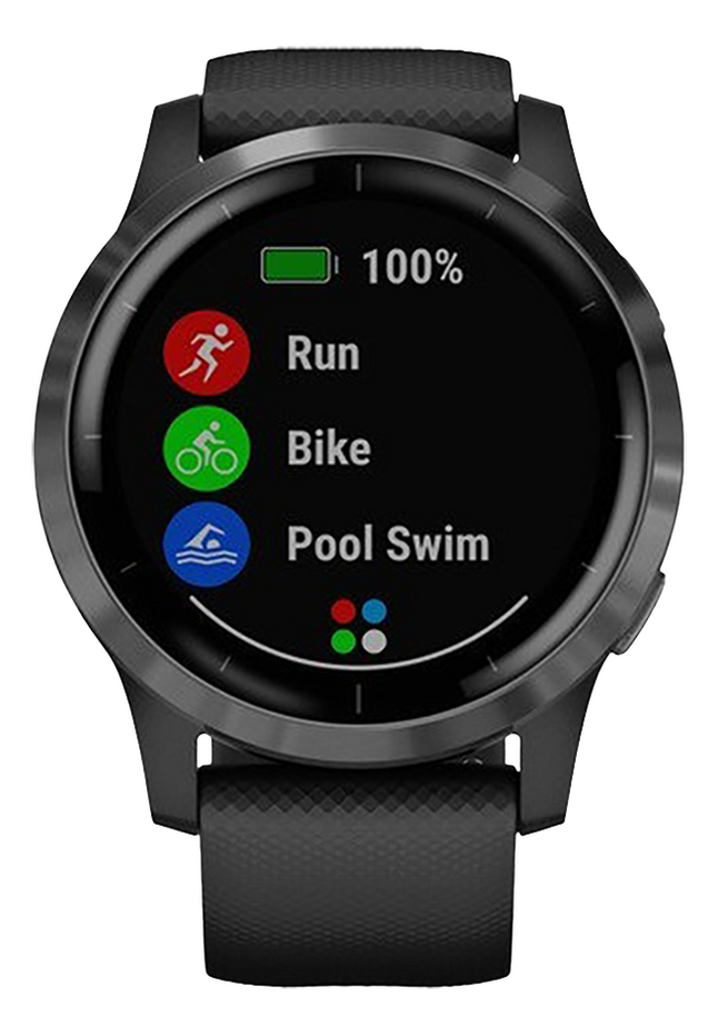 Garmin smartwatch Vivoactive 4S Black/Slate
