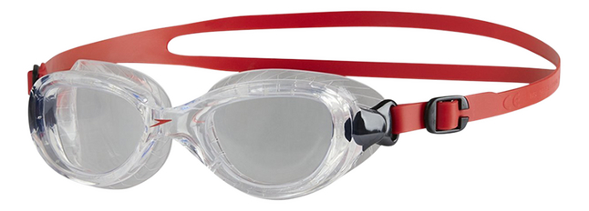 Speedo zwembril Junior Futura Classic rood