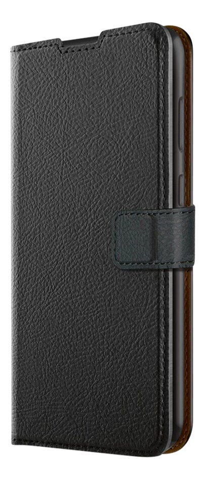 Xqisit foliocover Slim Wallet voor Xiaomi Redmi Note 12 zwart