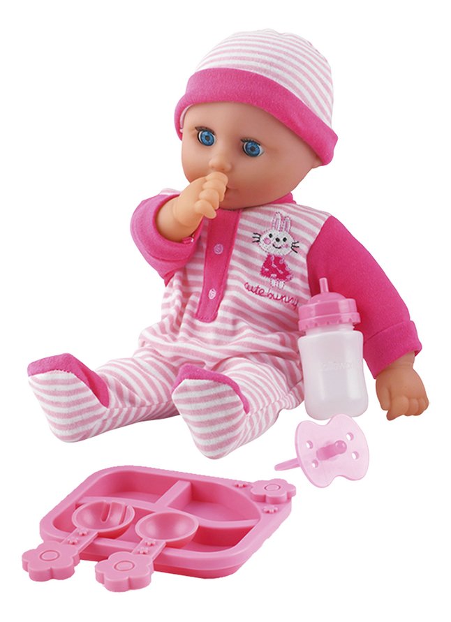 Dolls World poupée souple Emma - 30 cm
