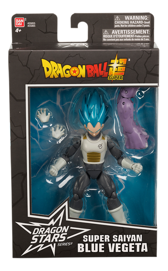 Figurine articulée Dragon Ball Super Dragon Star Series - Super Saiyan Blue Vegeta