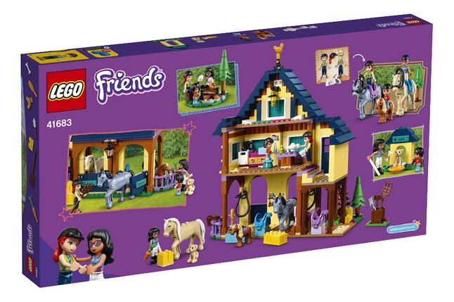 Algemeen afbreken mager LEGO Friends 41683 Paardrijbasis in het bos kopen? | Bestel eenvoudig  online | DreamLand