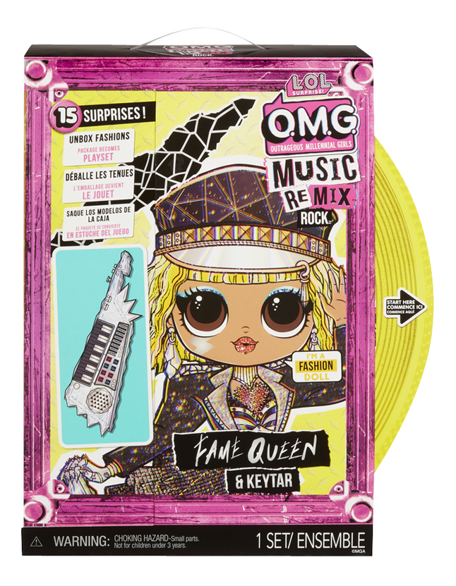 L.O.L. Surprise! pop O.M.G. Remix Rock Fame Queen