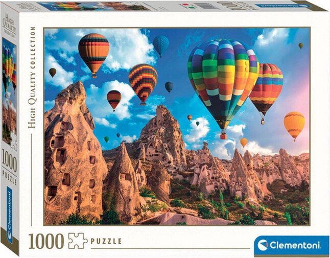 Clementoni Puzzle Balloons in Cappadocia 1000pc