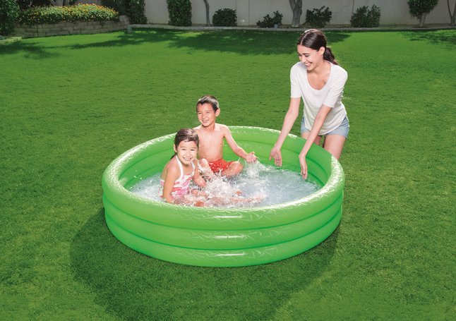 Bestway Piscine Pour Enfants Play Pool O 152 Cm Vert Super Deals Et Nouveautes Au Quotidien Chez Dreamland