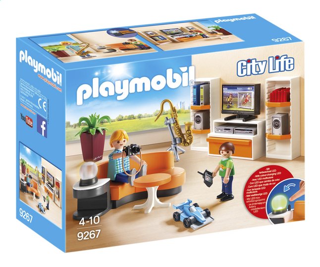 city life playmobil