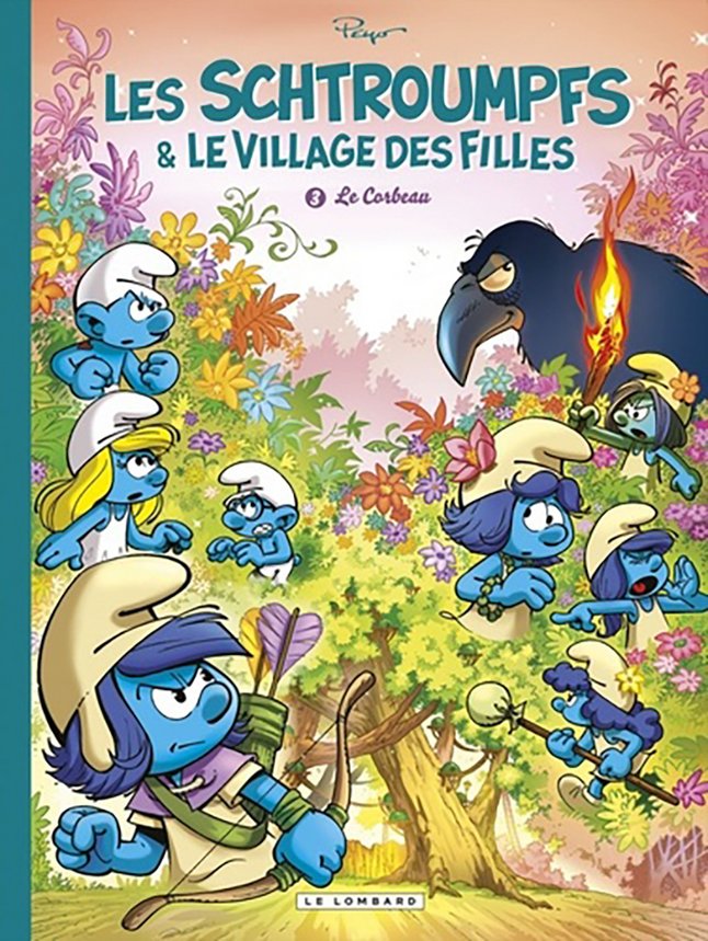 Téléchargement gratuit Images Les Schtroumpfs Et Le Village Des Filles T 3 Le Corbeau Super le plus cool par