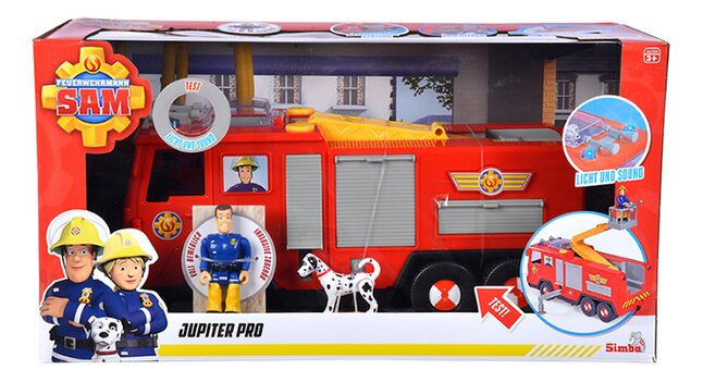Brandweerwagen Brandweerman Sam Jupiter kopen? | Bestel eenvoudig online |