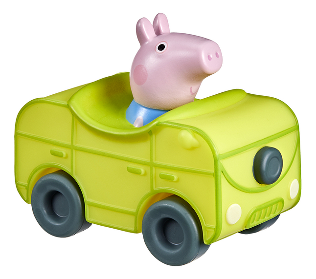 Voertuig Peppa Pig Little Buggy auto geel