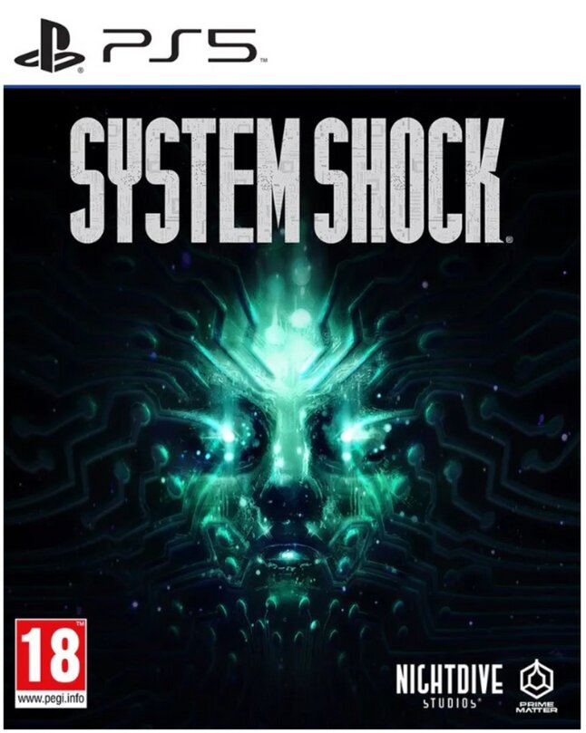 PS5 System Shock ANG/FR