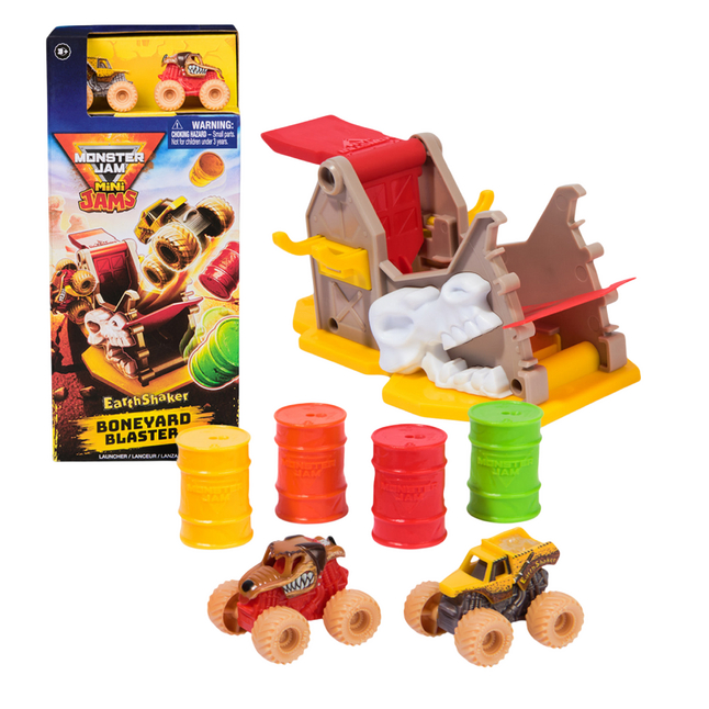 Spin Master Monster Jam Mini Launcher Playset